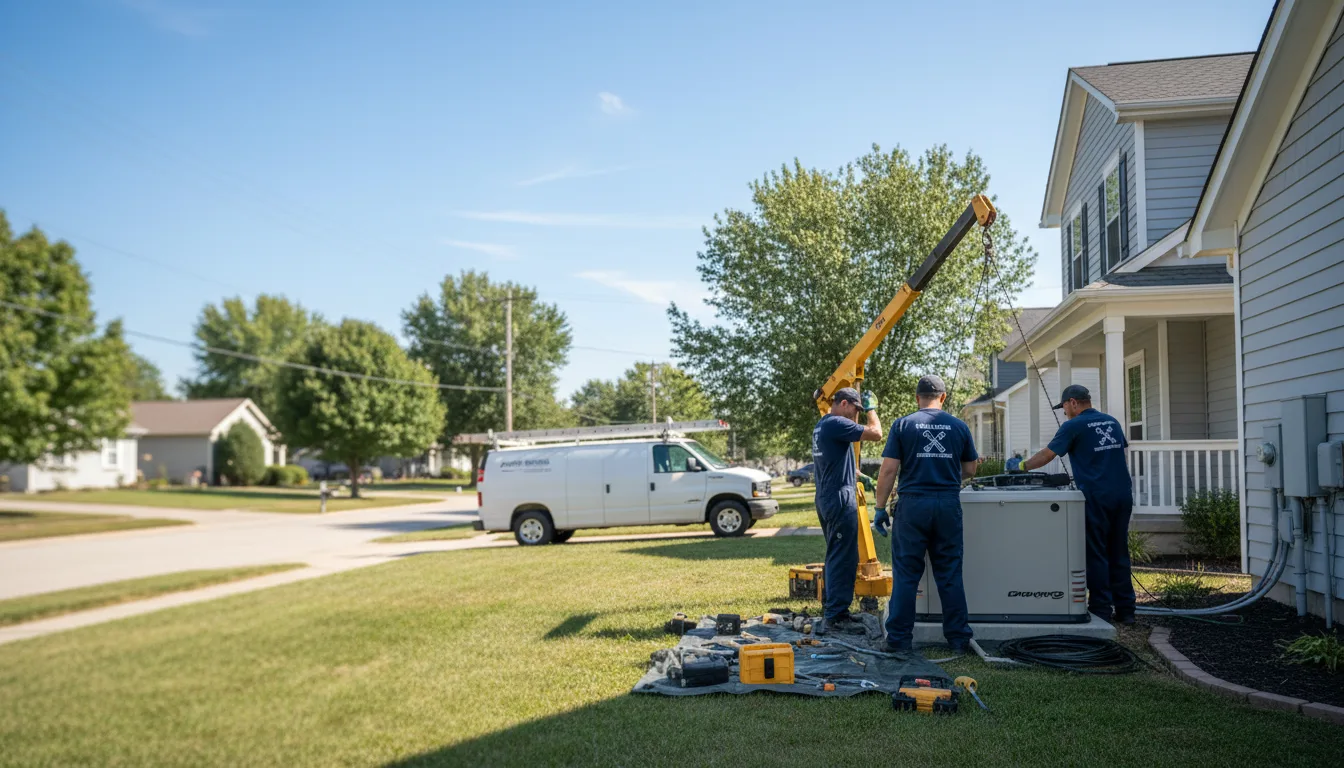 Generator Installation in Saint Louis, MI near me